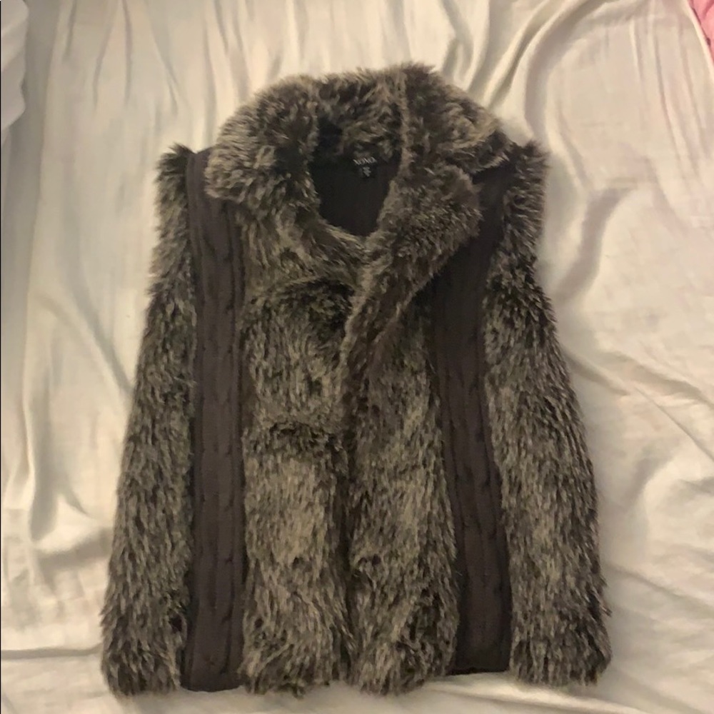 Xoxo fur vest